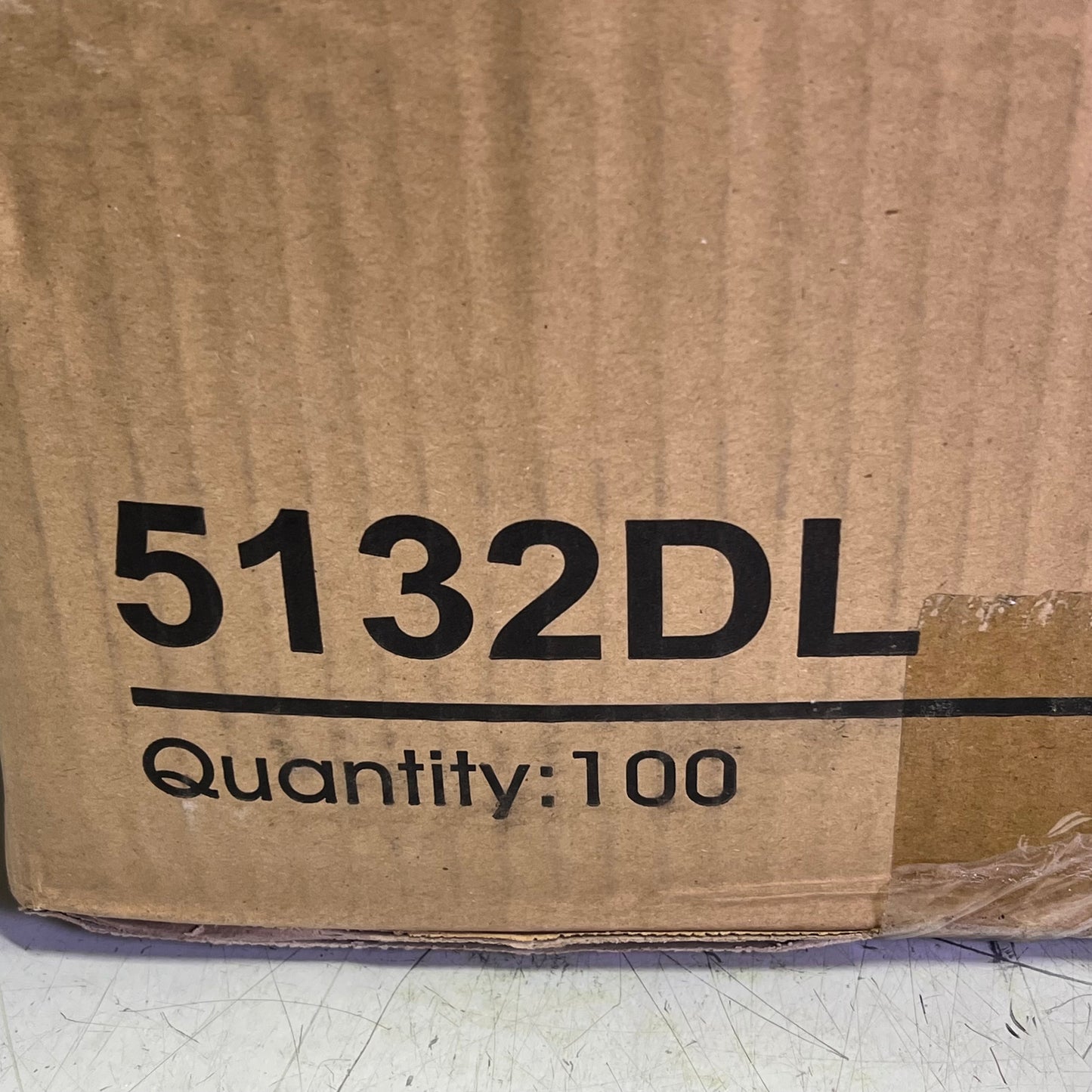 ZA@ WESTERN PLASTICS  (100 PACK) Disposable Half Steam Dome Lid Clear 5132DL