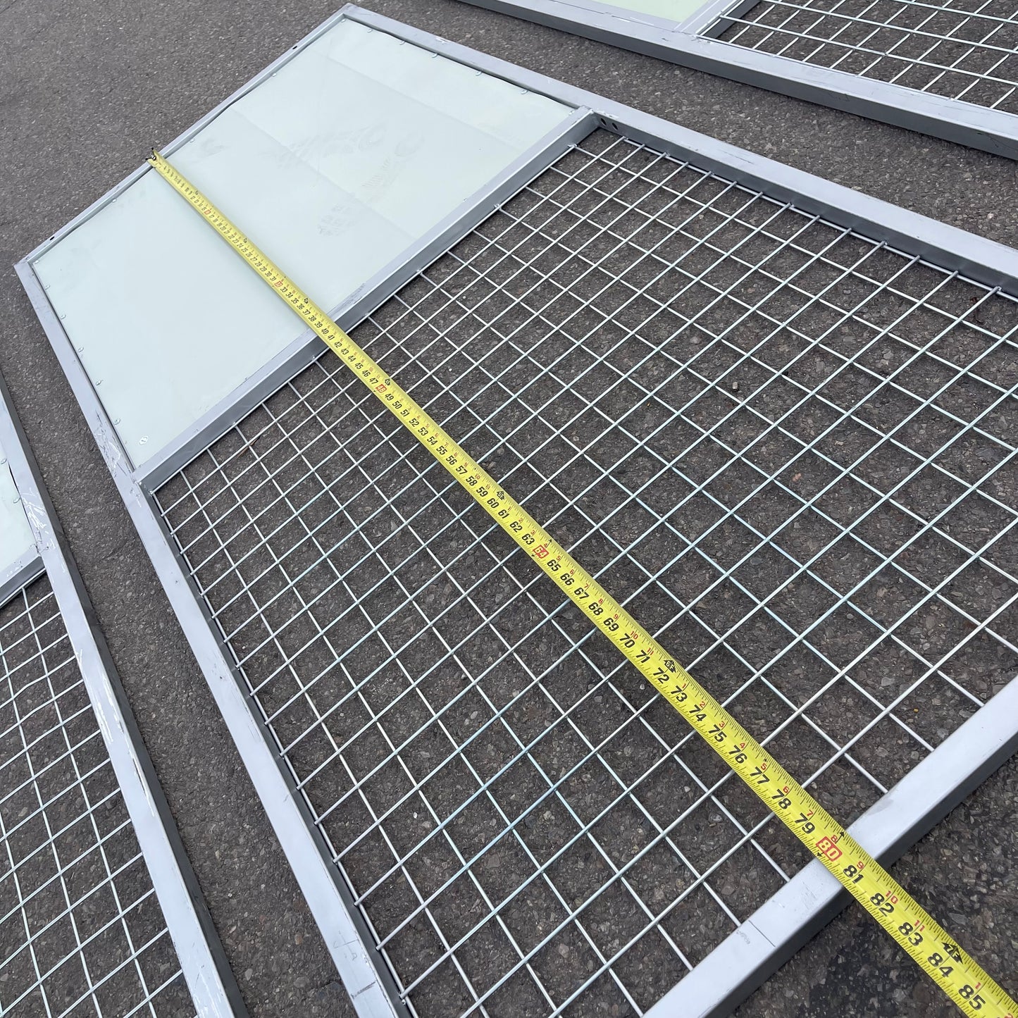 Z@ FARM & YARD 2 Bay Raised Safety Kennel