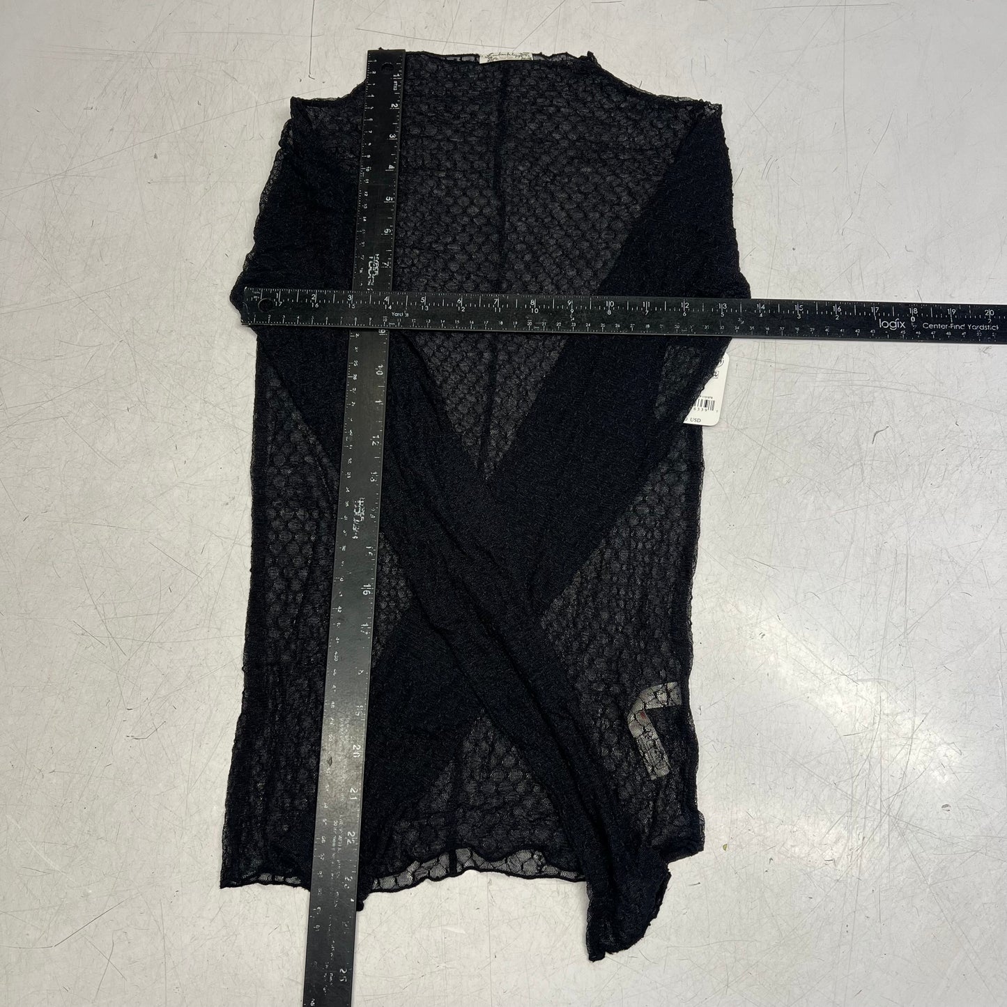 FREE PEOPLE Minding My Business Mock Neck Top Women's Sz XS Black OB2249049