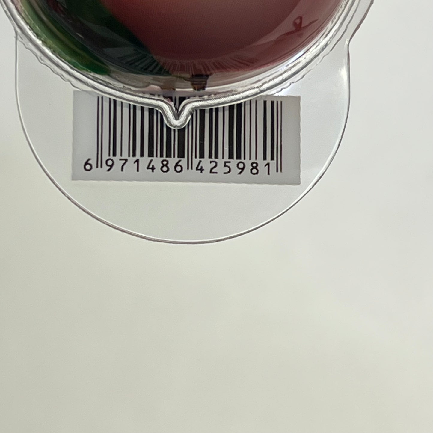 DEER DADA (5 LBS BAG) Individually Wrapped 3D Peach Gummy Candy BB 05/26