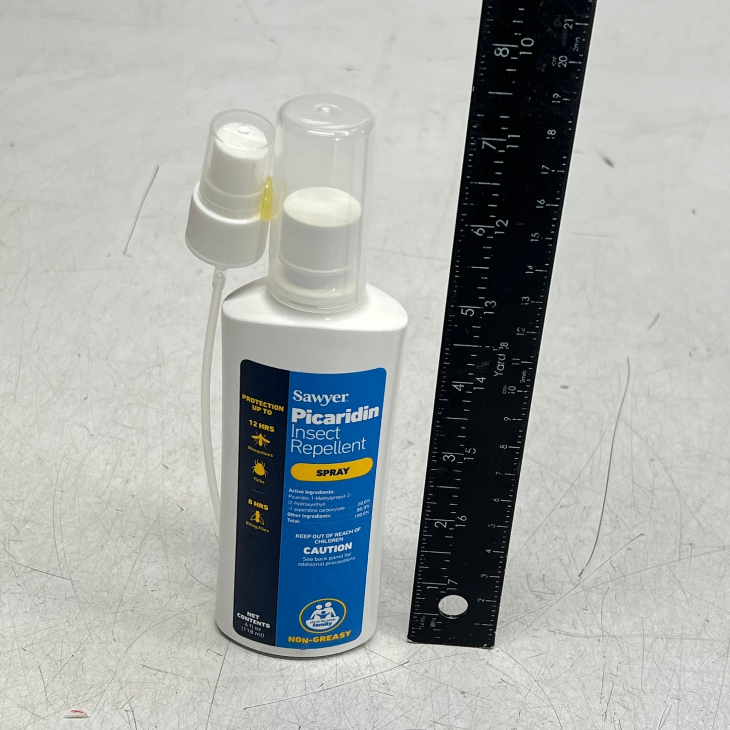 ZA@ SAWYER (2 PACK) Insect Repellent Pump Spray Non-greasy Odorless 4 Fl Oz SP544 G