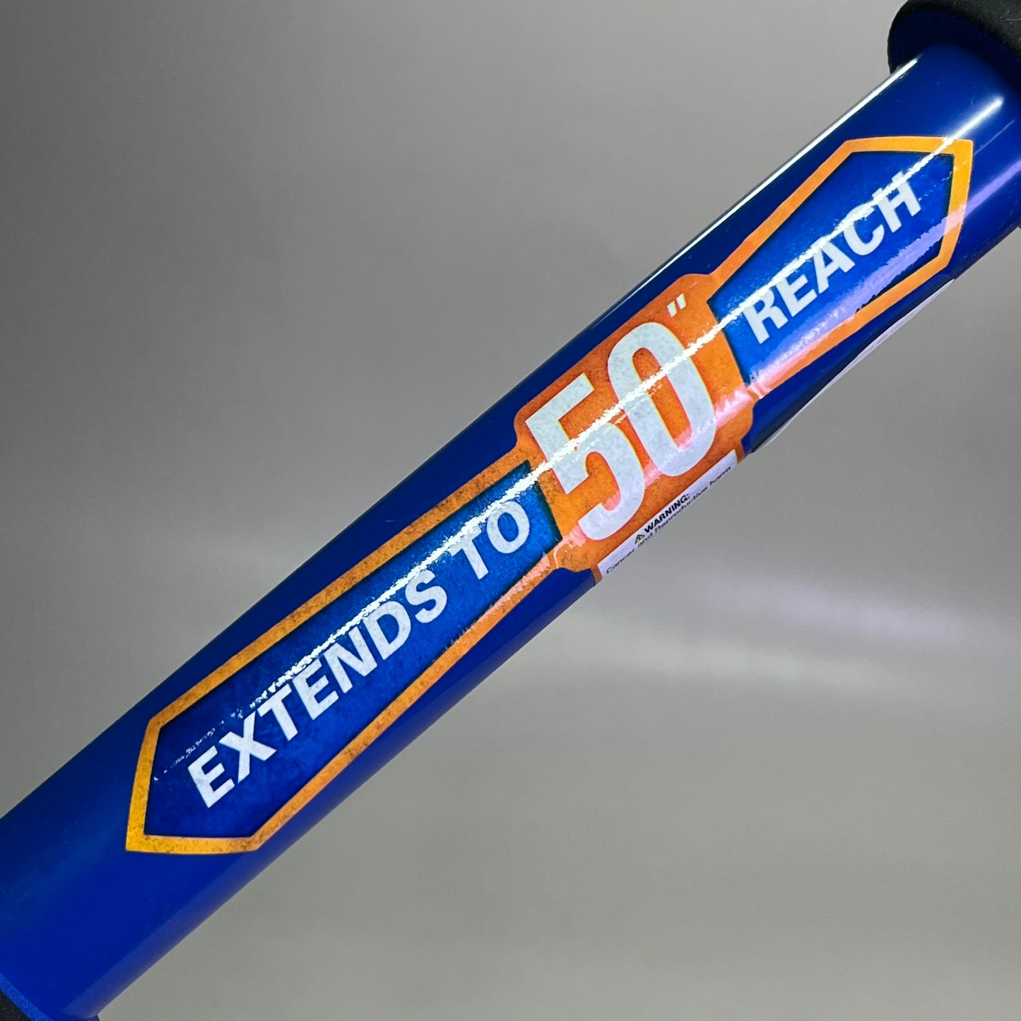 MAXX FORCE (2 PACK) Snowbrooms Extends to 50" Reach Window Scrapers, Blue