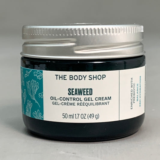 THE BODY SHOP Seaweed Gel Cream Oil-Control 1.7 fl oz (New)
