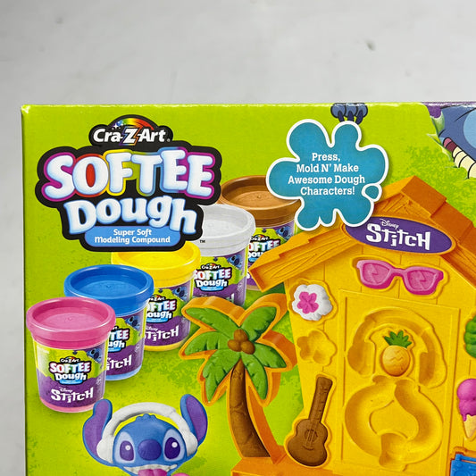 ZA@ ZA@ CRA-Z-ART Softee Dough Stitch Figure Maker Kit Make Your Own Creations 6863