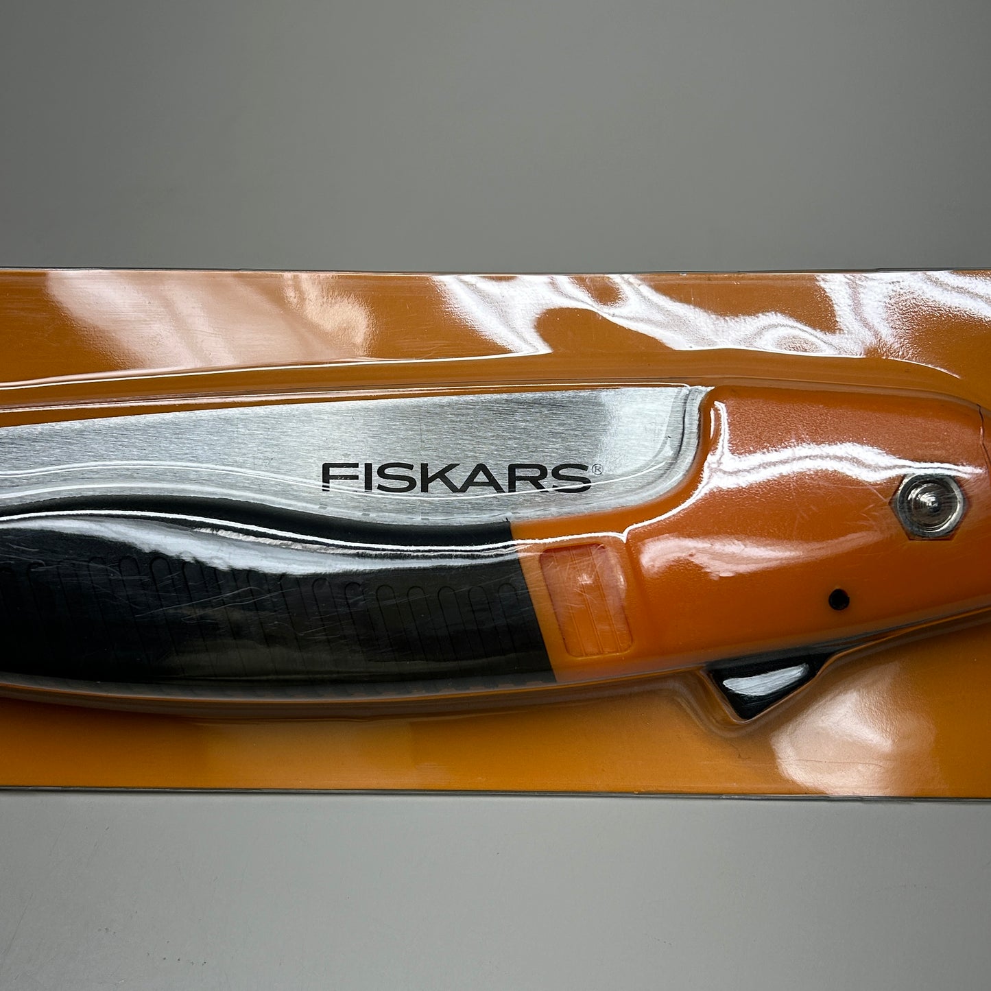 FISKARS Power Tooth Softgrip Folding Saw Non-Slip Grip 7" Blade (New)