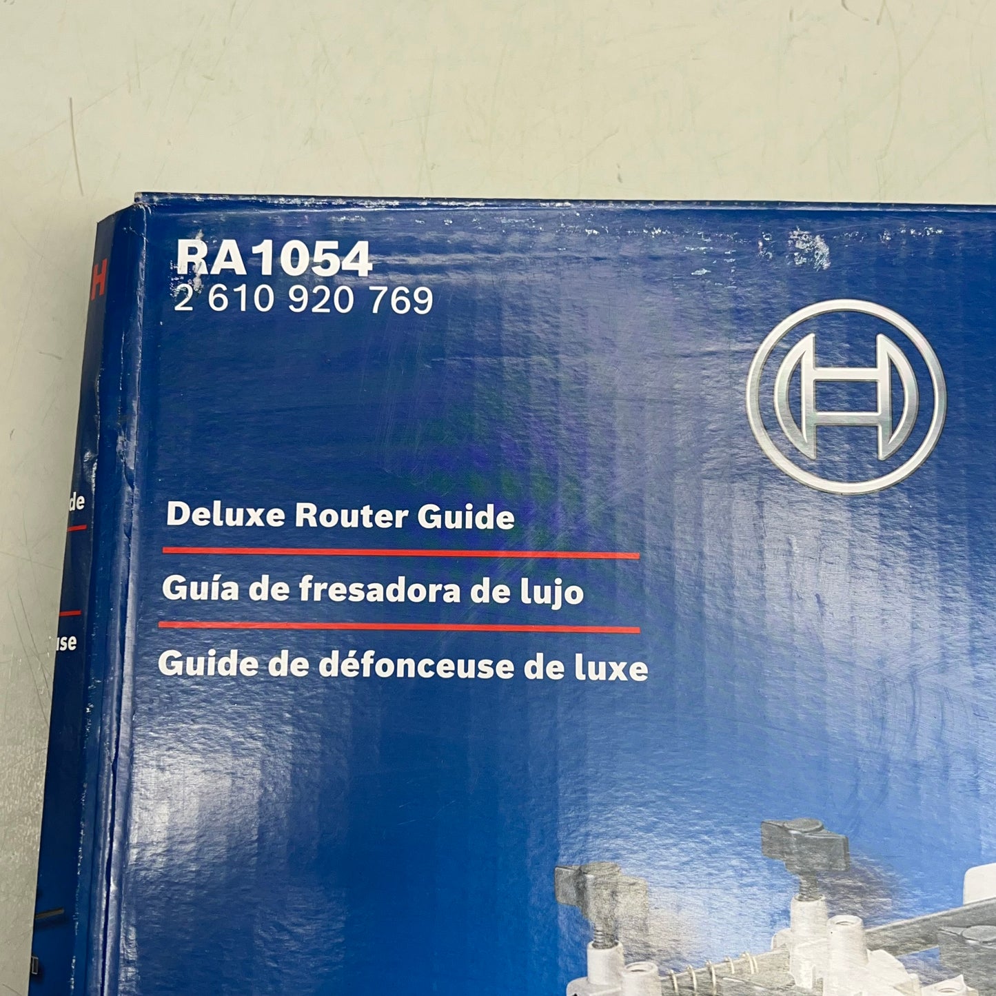 ZA@ BOSCH Deluxe Router Edge Guide Accessory W/Dust Extraction & Hose Adapter RA1054