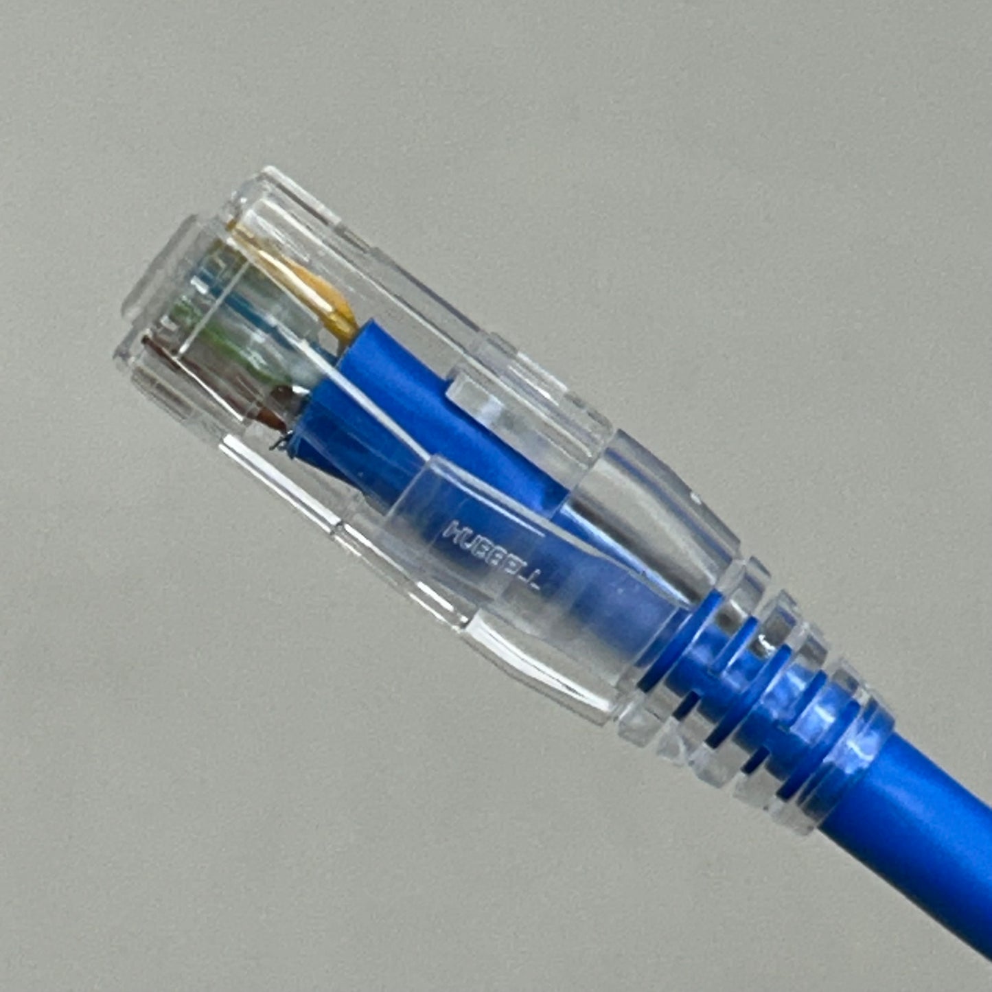 HUBBELL PREMISE (5 Pack) Copper Solutions Ascent Patch Cord Cat 6A 1' Length Blue HC6AB01