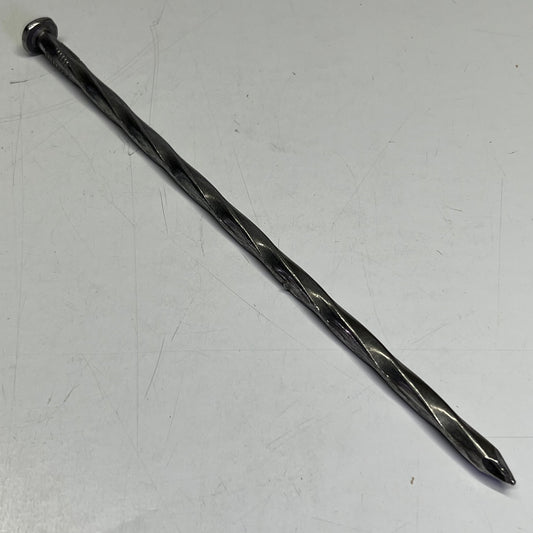 AKARPAT (48 PACK) Hot-Dip Spiral Landscape Spike 10"L Grey SB1000-HCT