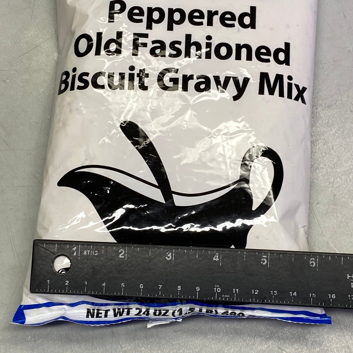 SYSCO (6 PACK) Old Fashioned Biscuit Gravy Mix 24 oz White 5078290
