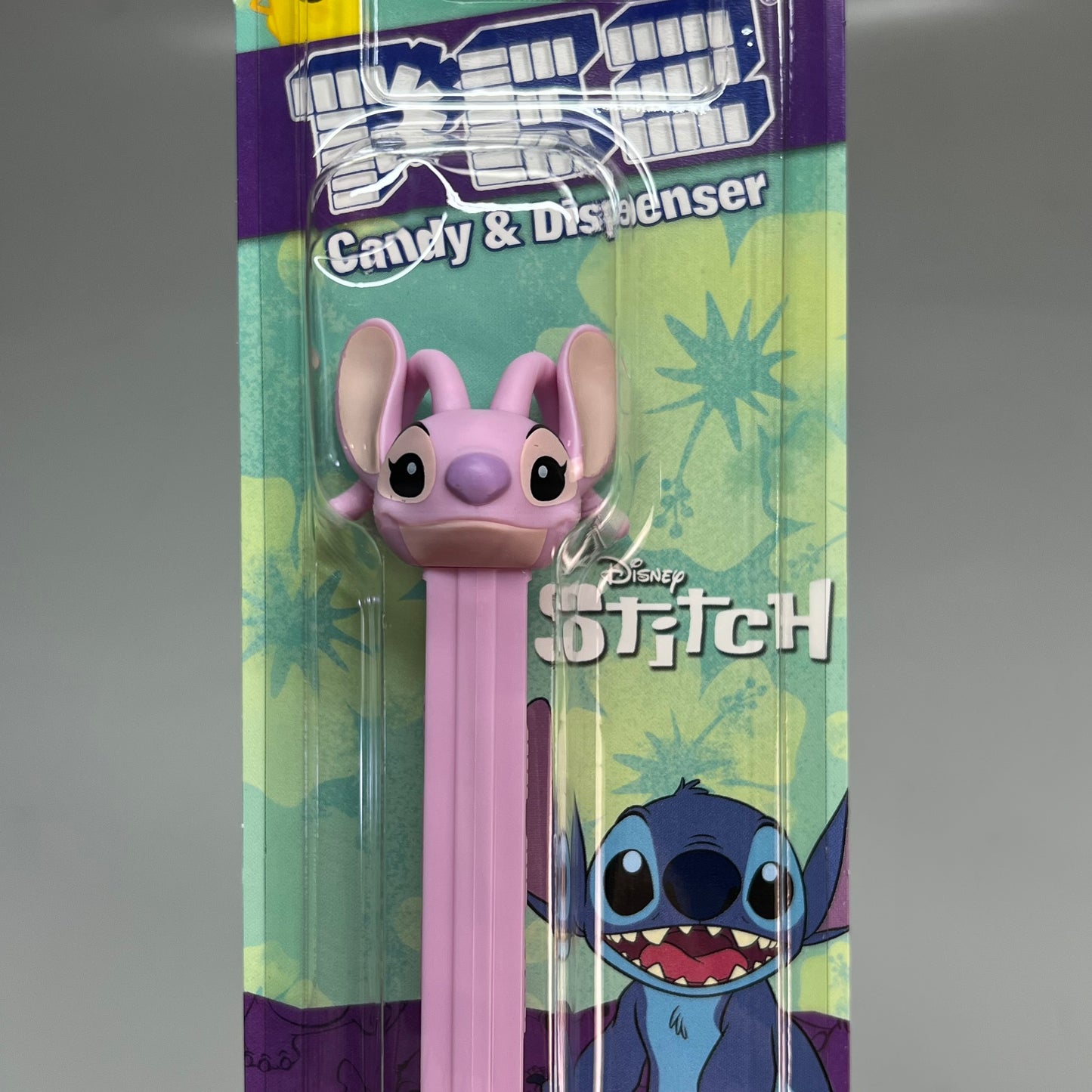 PEZ (12 PACK) Collect Disney Stitch Assorted Candy Dispensers & Refill BB 12/29