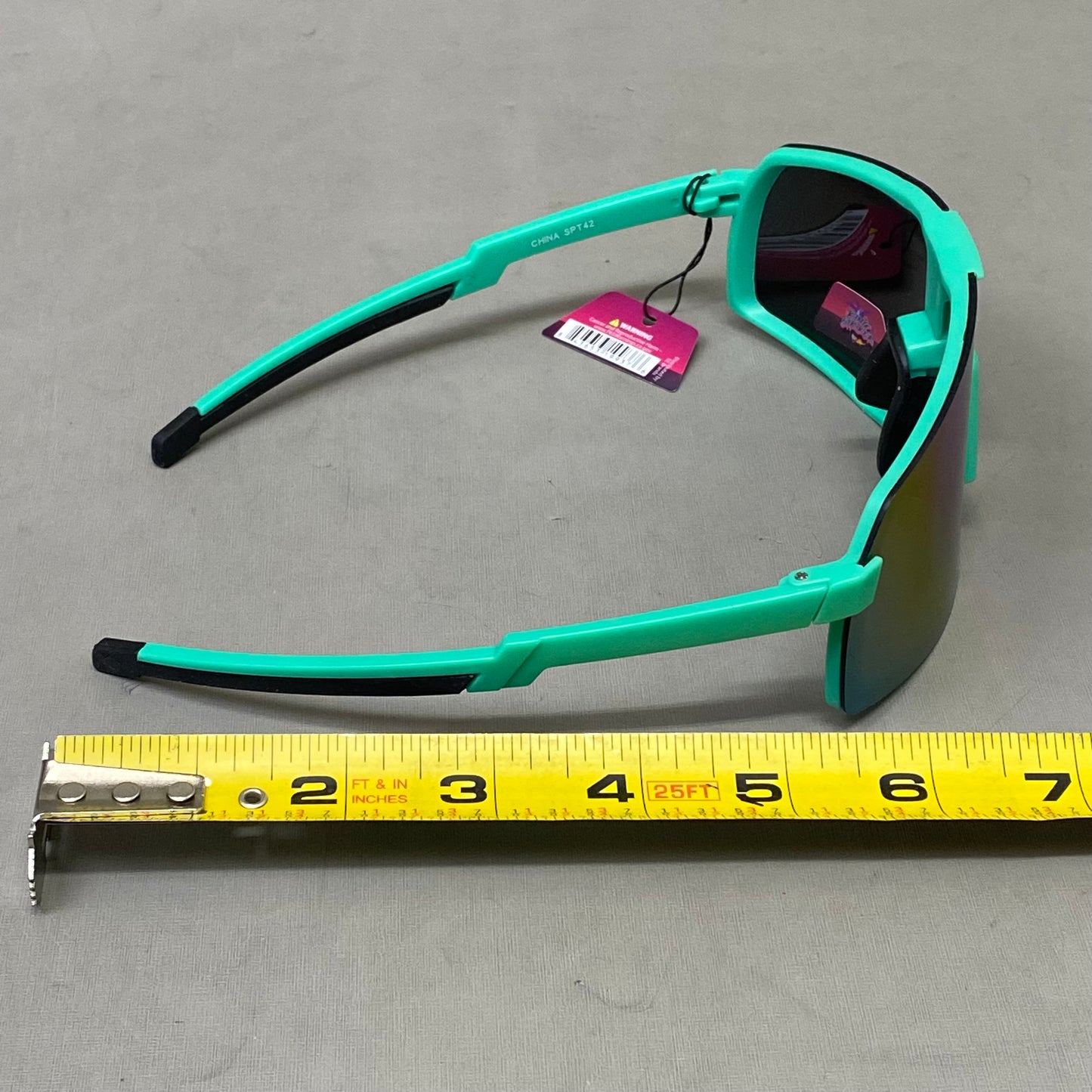 KING STRIKER (6 Pack) Assorted Polarized Sunglasses Shatterproof Polycarbonate Men's Assorted (Copy)