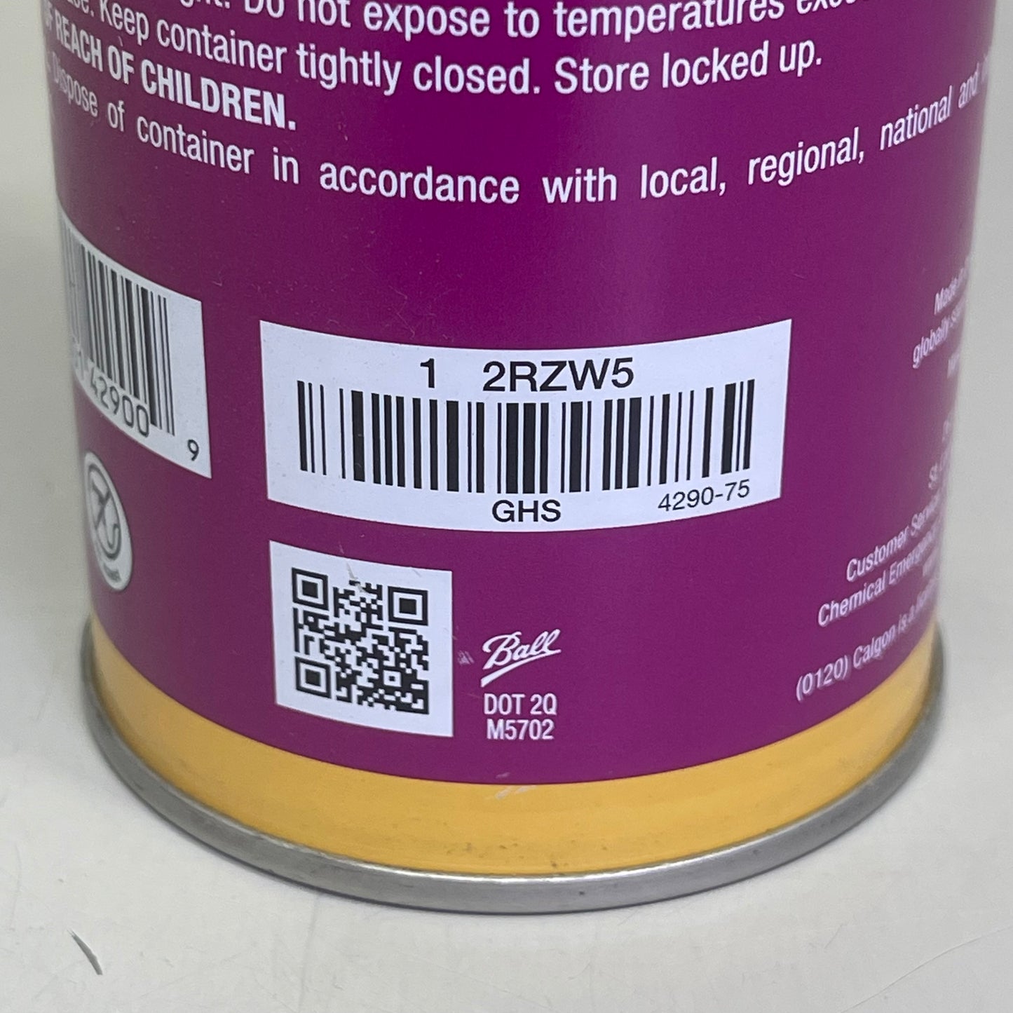 NU-CALGON (2 PACK) Nu-Blast Condenser Coil Cleaner 18 oz 2RZW5