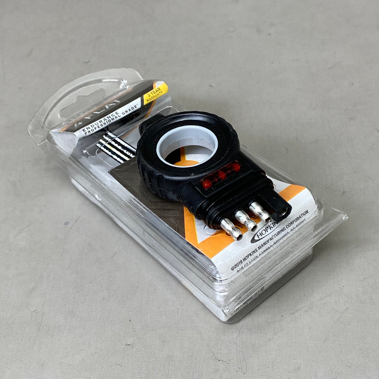 ZA@ HOPKINS (4 Pack) Towing Solutions LED Test 4 Flat Connector 48138