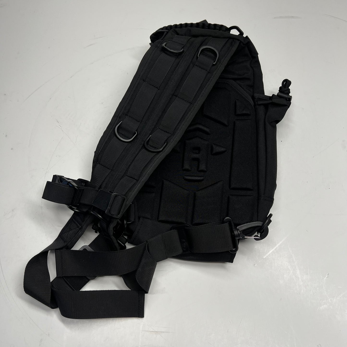 TEHANG PERSON Multipurpose Tactical Backpack 500d Nylon 14"x9" Black TP-T80