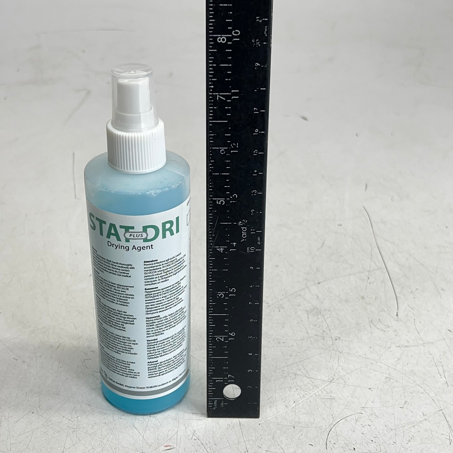 SCICAN Stat Dry Plus Drying Agent for Statim & Hydrim Products 8 fl oz 8OZPLUST