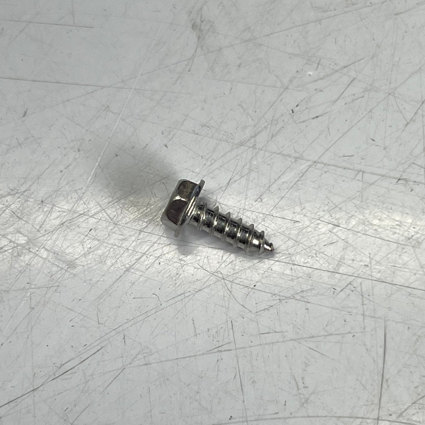 VALUE FASTENER (13,000 PACK) Hexwasher Self Tapping Screws 8-15X1/2 VF0808AW188