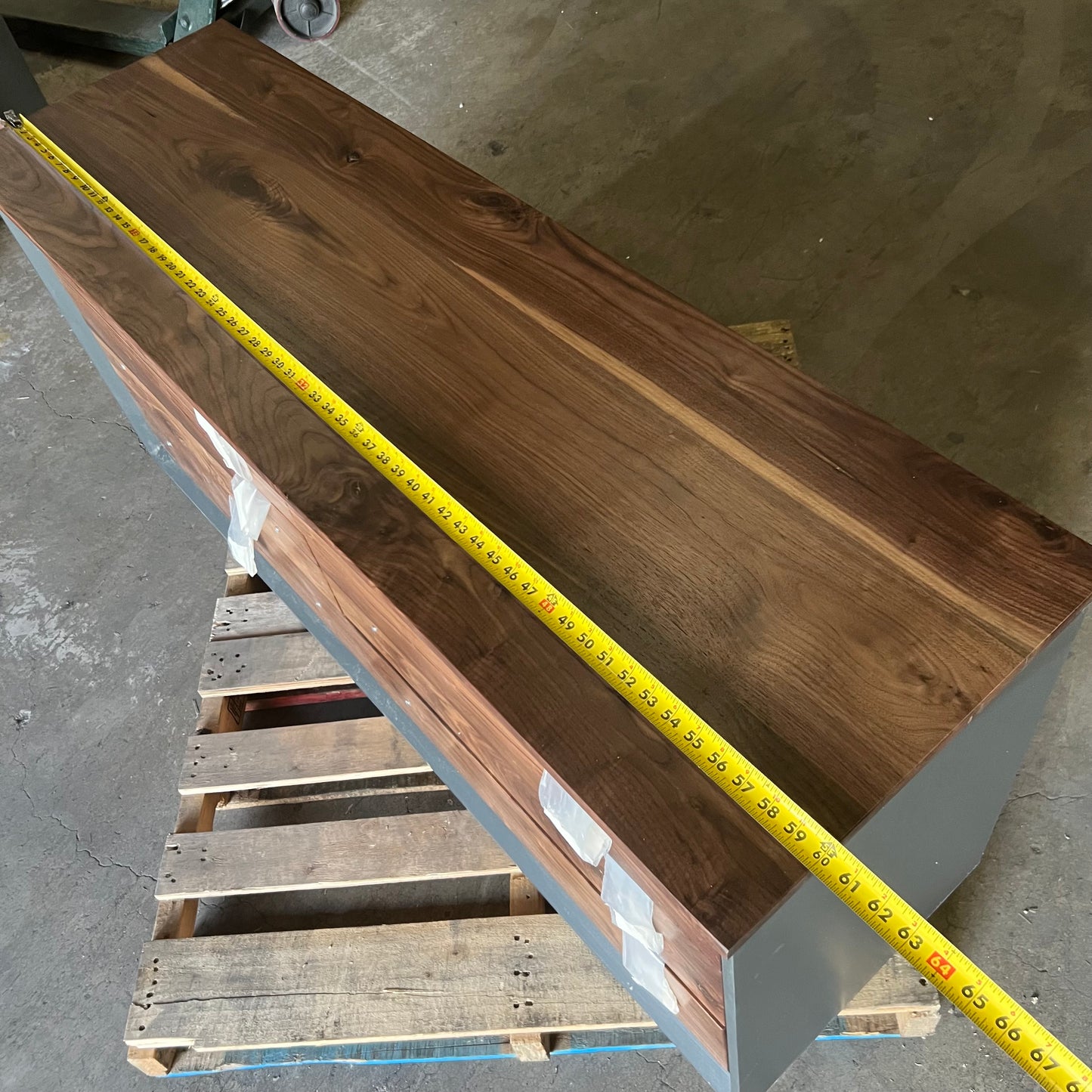 ZA@ Pallet of COSMAS Wood Desk Sz 60”L x 18” x 25.5”H 305-480FB (New)