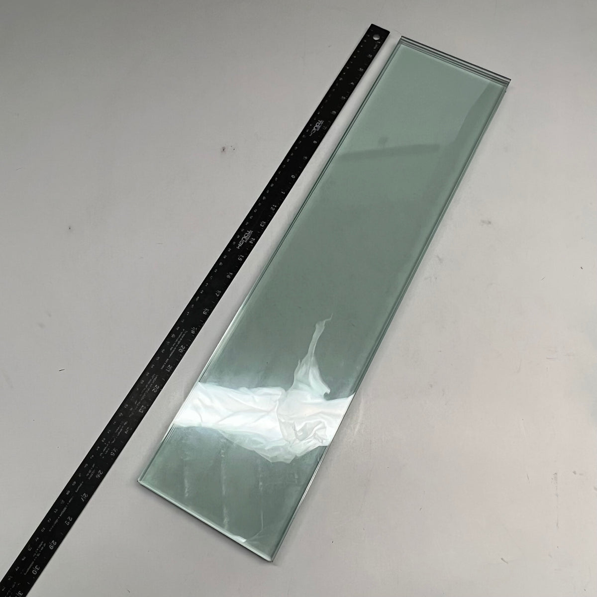 PYROMANIA FIRE FEATURES  Heat Resist Tempered Glass Wind Guard  51"x9" GWS-5109