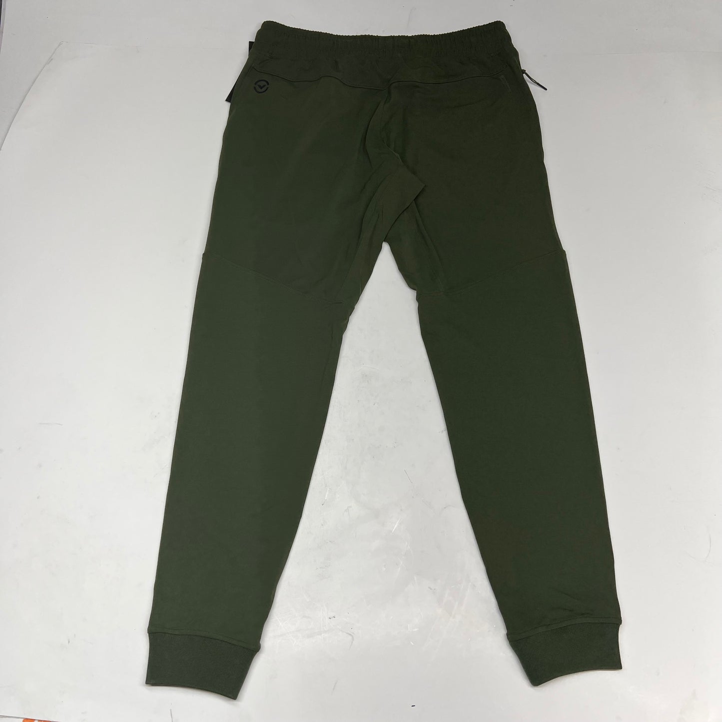 ICONX Drawstring Joggers Biofleece Construction Men's Sz L Evergreen/Black