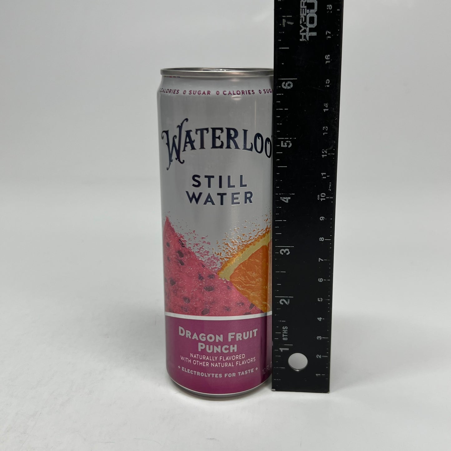 ZA@ WATERLOO (24 PACK) Dragonfruit Punch Still Water 12 fl oz. BB 02/27