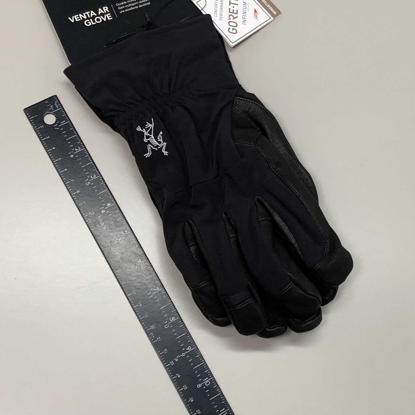 ARC’TERYX Fleece Venta AR Glove All Round Fitted Unisex Sz XL Black X000006750