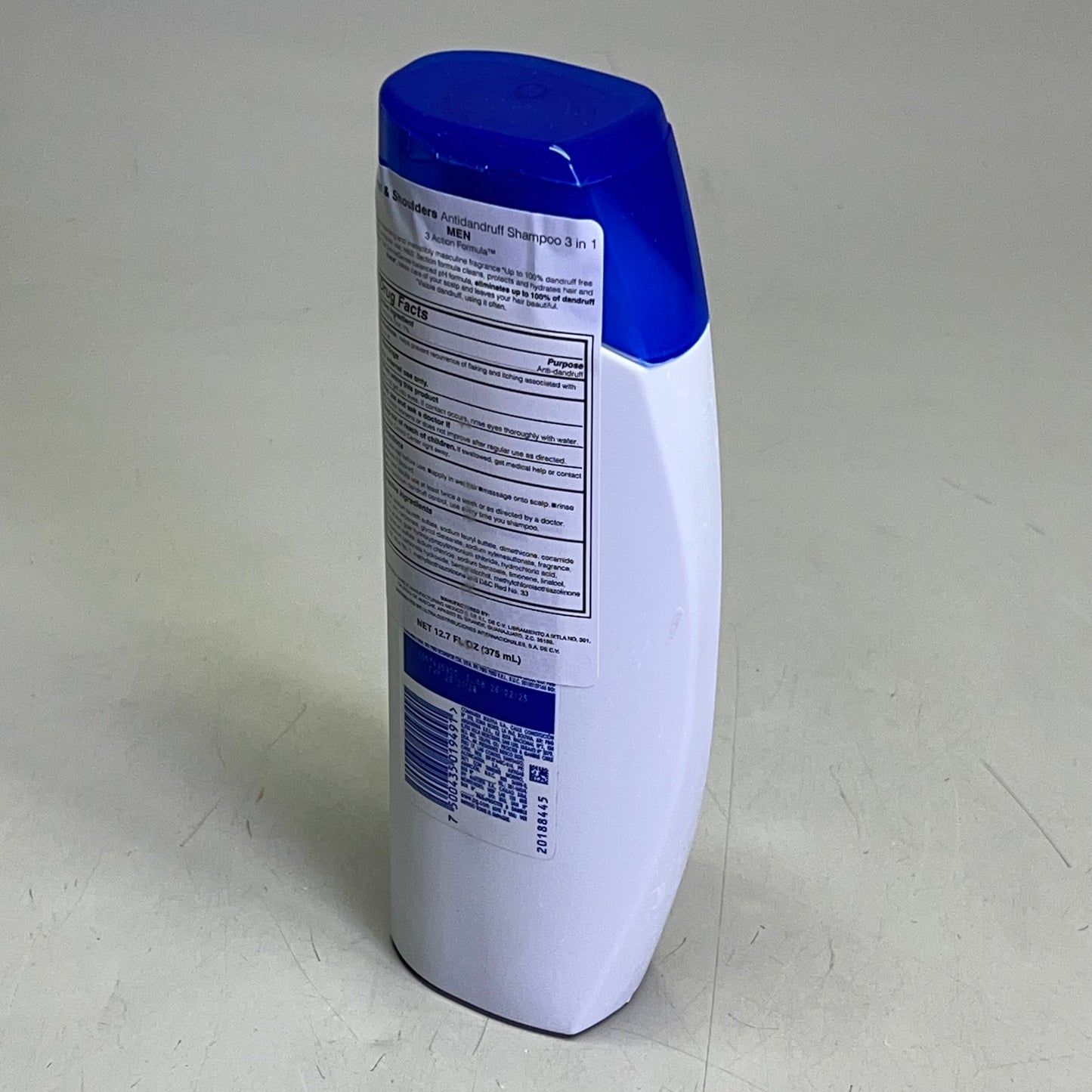 HEAD & SHOULDERS (6 PACK) Antidandruff Shampoo 3 In 1 Action Formula 375 Ml