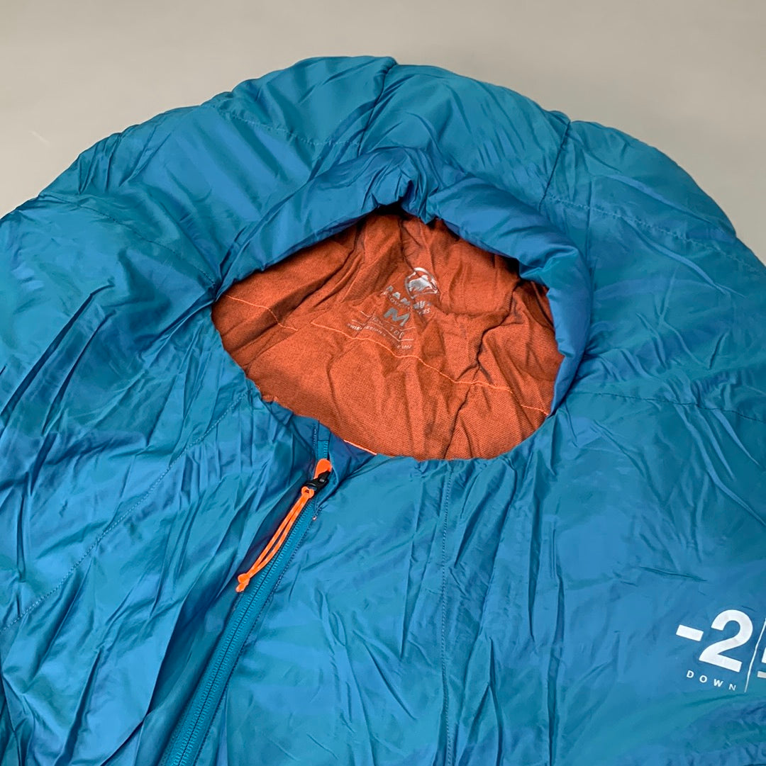 MAMMUT Women's Relax Down Sleeping Bag -2C Petrol 2410-02690