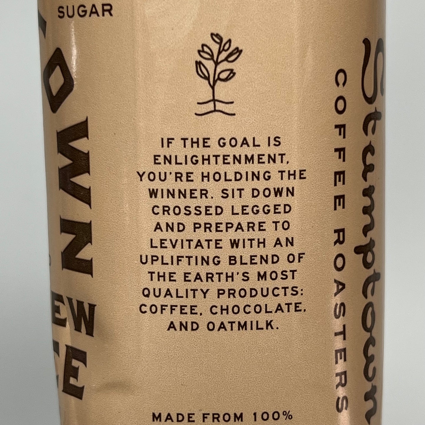 STUMPTOWN (12 PACK) Cold Brew W/ Oatly Chocolate Flavor 11 Fl Oz BB 01/27 (As-Is)
