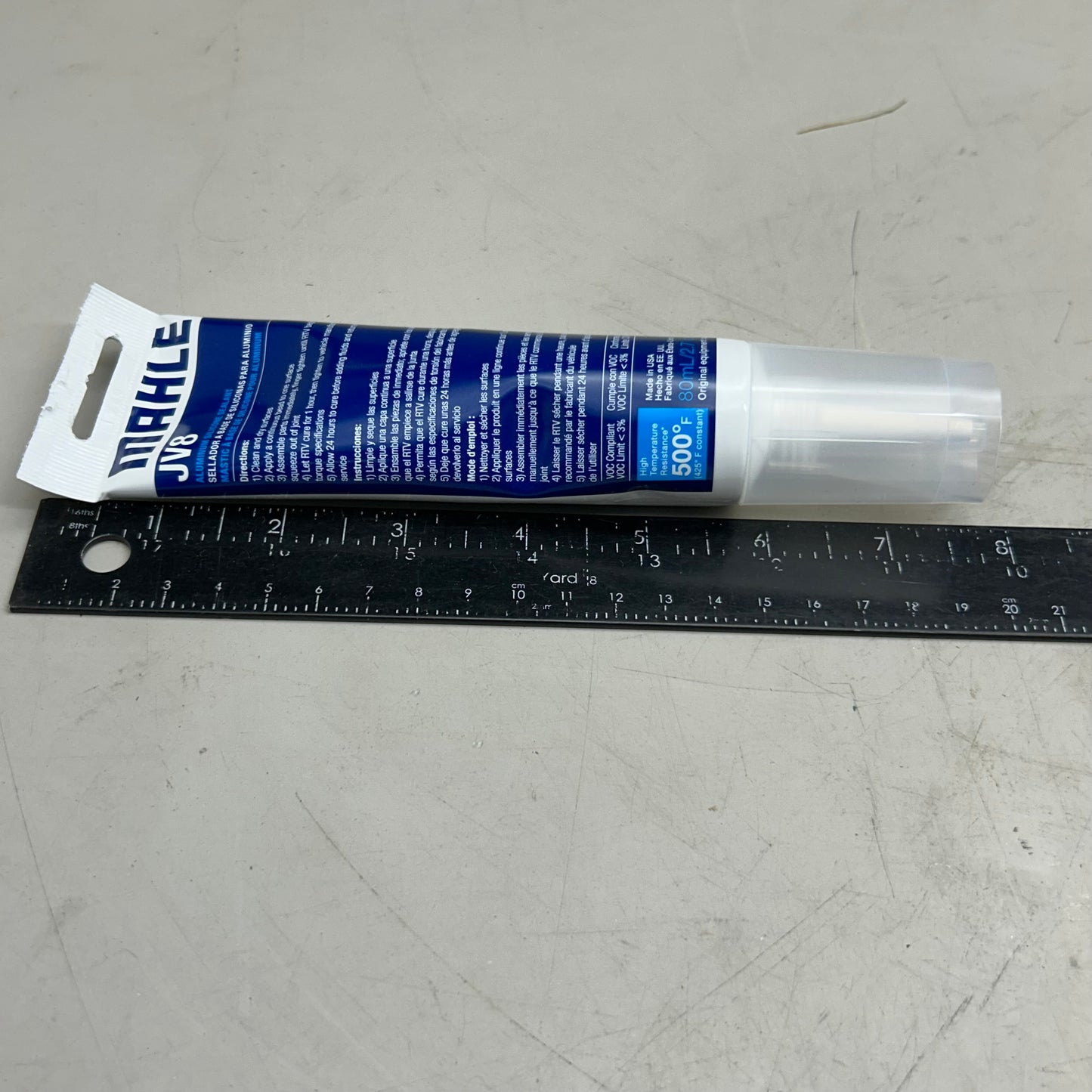 MAHLE Oil Pan Gasket Replacement Part For Ford OS32478