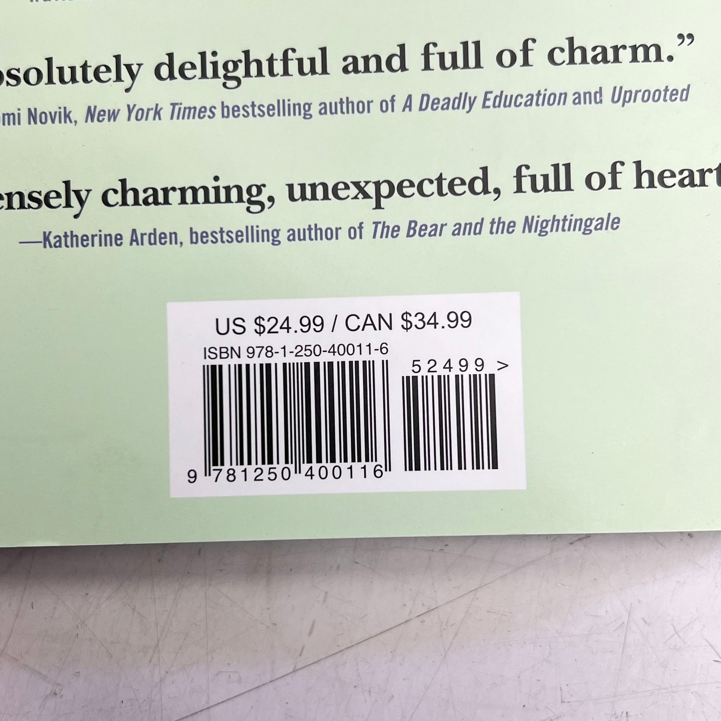 NINE GOBLINS  By T. Kingfisher Hardback Book a Low Fantasy & High Mischief Tale