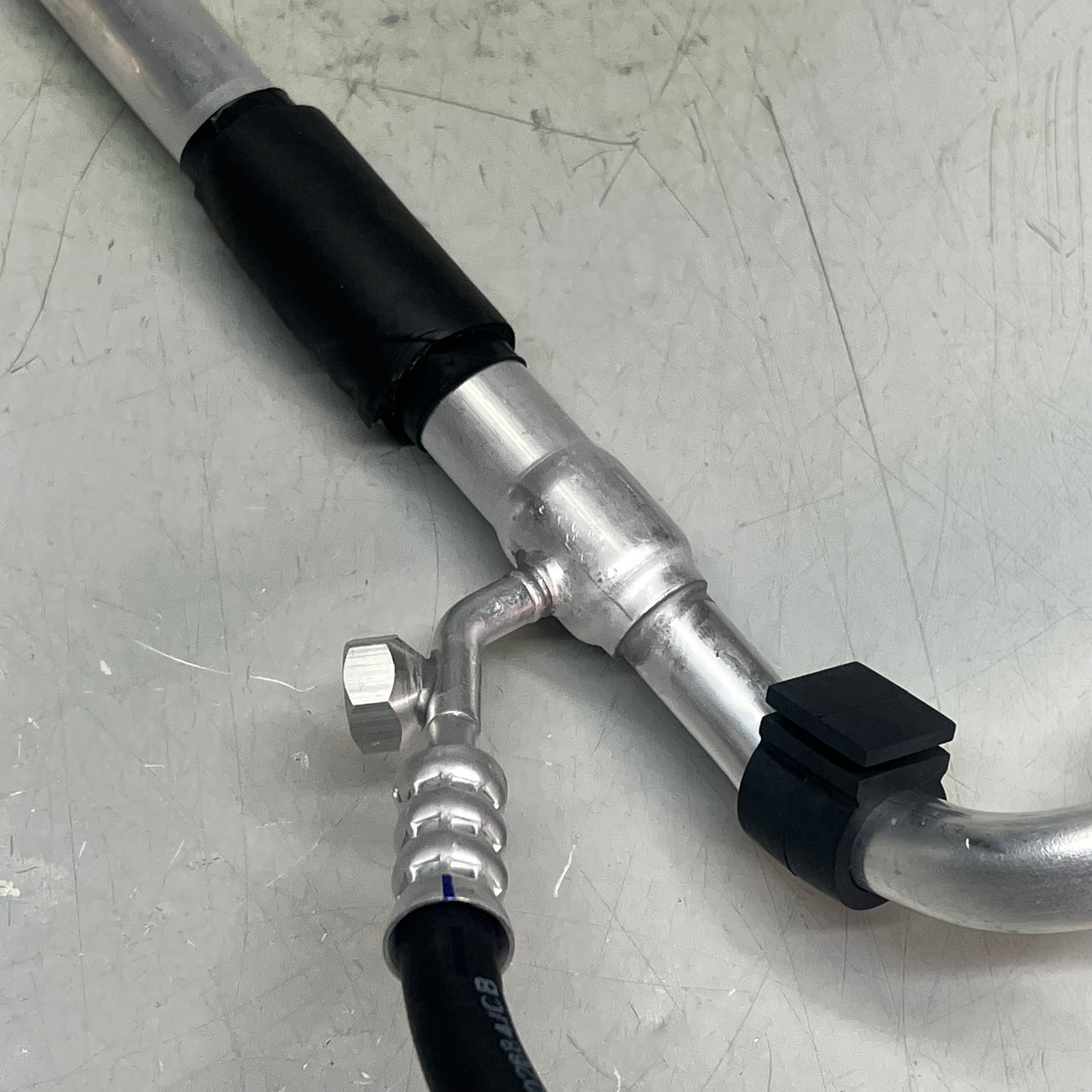 FOUR SEASONS Suction & Liquid Line Internal Heat Exchange Assy For Kia 66527