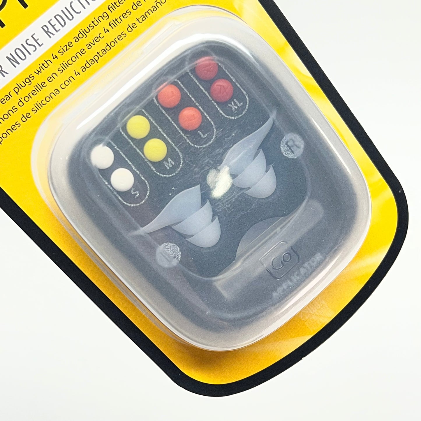 GO TRAVEL (2 PACK) Ear Plugs Reusable Hearing Protection Custom Fit PPEQ0065