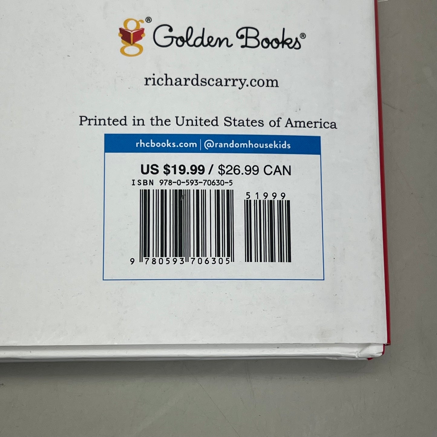 CARS & TRUCKS & THINGS THAT GO 50th Anniversary Edition Hardcover By Richard Scarry