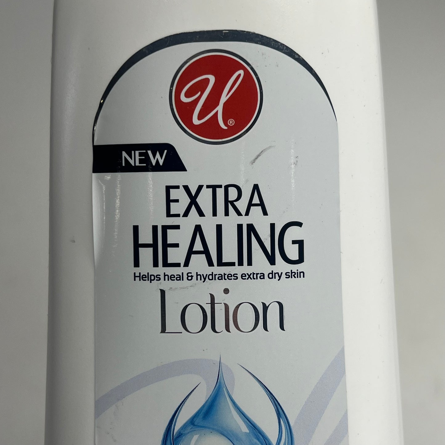 ZA@ U (2 PACK) Extra Healing Lotion Advanced Moisturizing 18 Fl Oz 55043