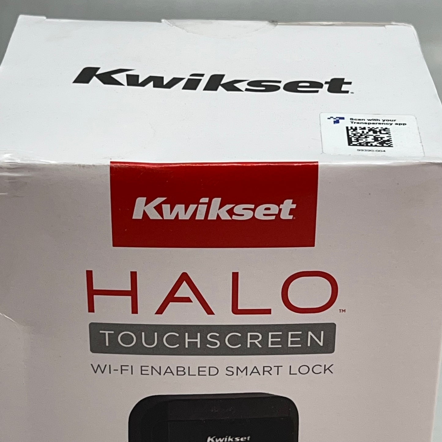KWIKSET  Wi-Fi Keypad Touchscreen Smart Lock Single Cylinder Black 99390-004