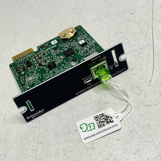SCHNEIDER ELECTRIC Device Monitoring & Management Real-time Up to Date AP9640