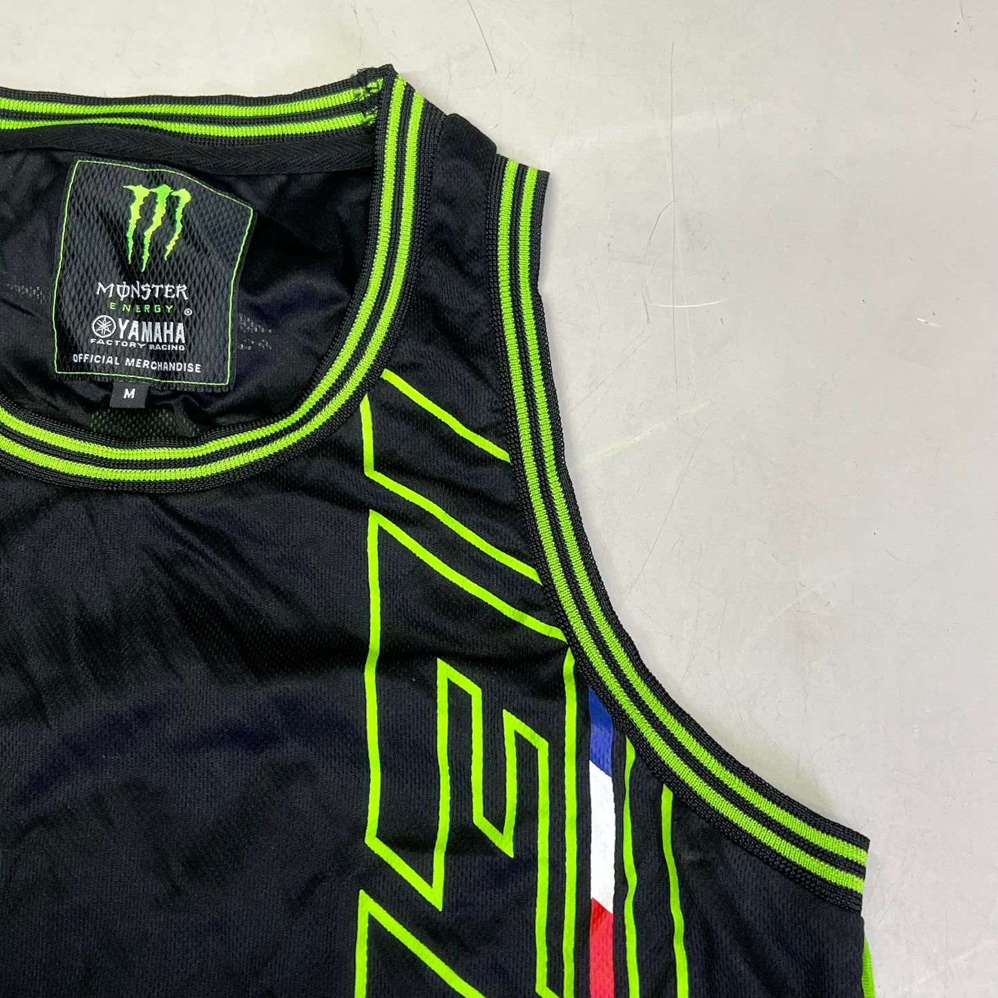 MONSTER YAMAHA Factory Racing Official Merchandise Jersey Unisex M (Pre-Owned)