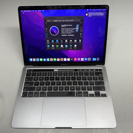 APPLE MacBook Pro 13" 2020 16GB Processor 2 GHz (Pre-Owned) Charger Not Included