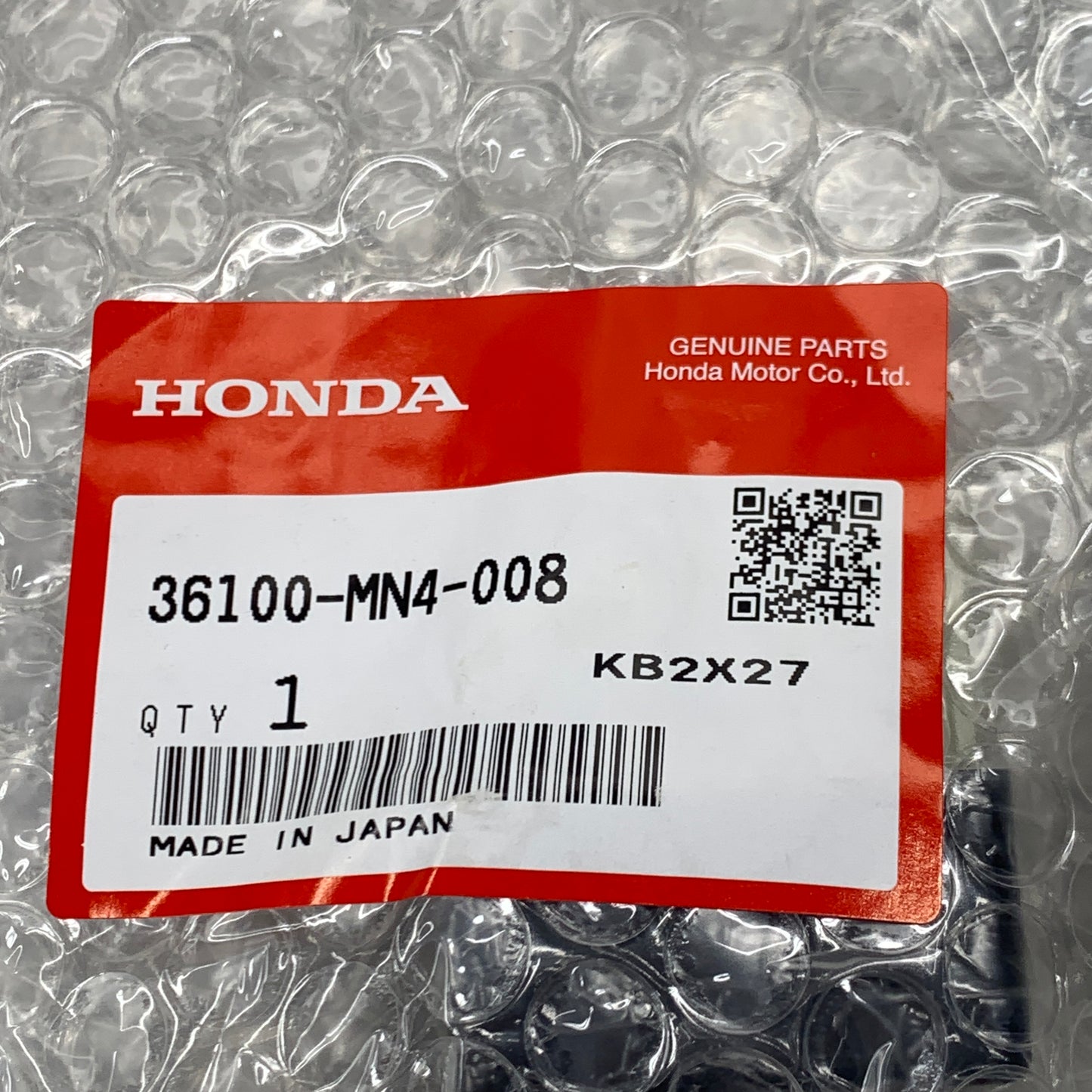 HONDA Fuel Cut Relay KB2X27 36100-MN4-008 OEM