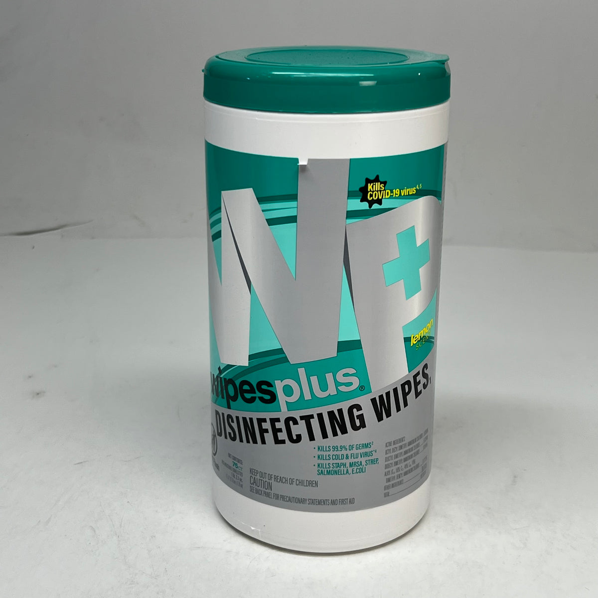 CARLISLE (6 PACK - 450 Total) Disinfecting Wipes Sz 7" X 7" White 33711