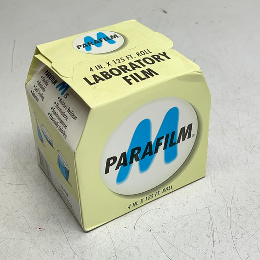 PARAFILM Flexible Laboratory Sealing Film 4" x 125' Roll Clear PM-996