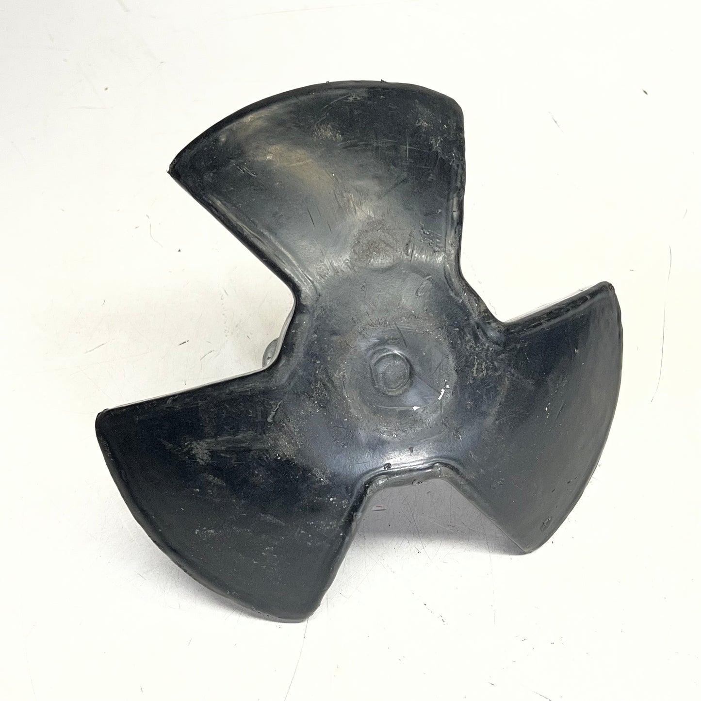 ZA@ SEA CHOICE Vinyl Coated Iron River Anchor  20 lbs Black (As-is)