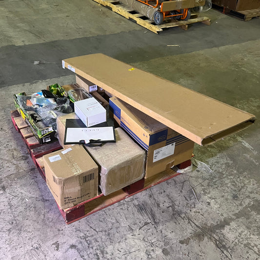 ZA@ Pallet of Filterite Cold, Test Reagents, Round Board Lids, Etc…
