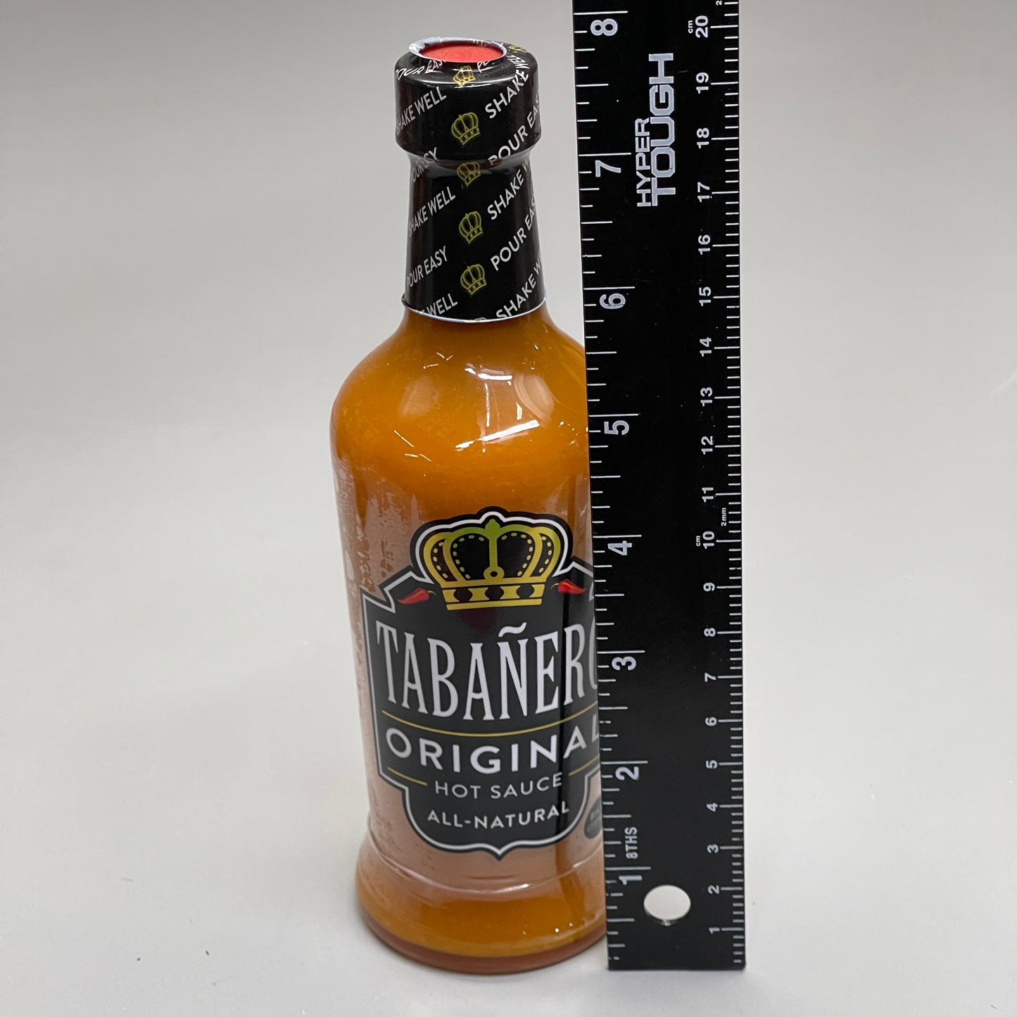 TABANERO ORIGINAL Hot Sauce 8 oz (6 PACK) Best by 6/25