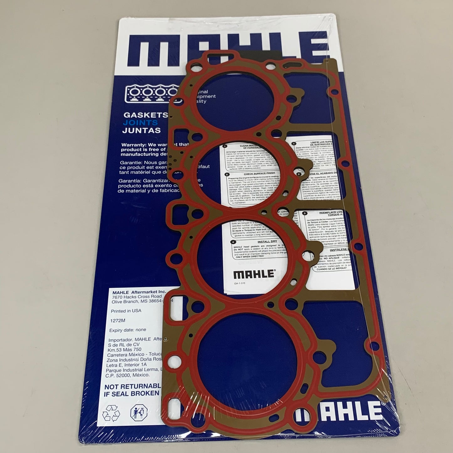 MAHLE Engine Cylinder Head Gasket For Ford 54887