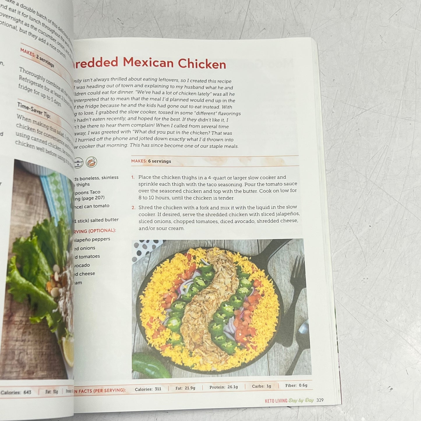 KETO LIVING DAY BY DAY An Inspirational Guide To The Ketogenic Diet 130 Recipes