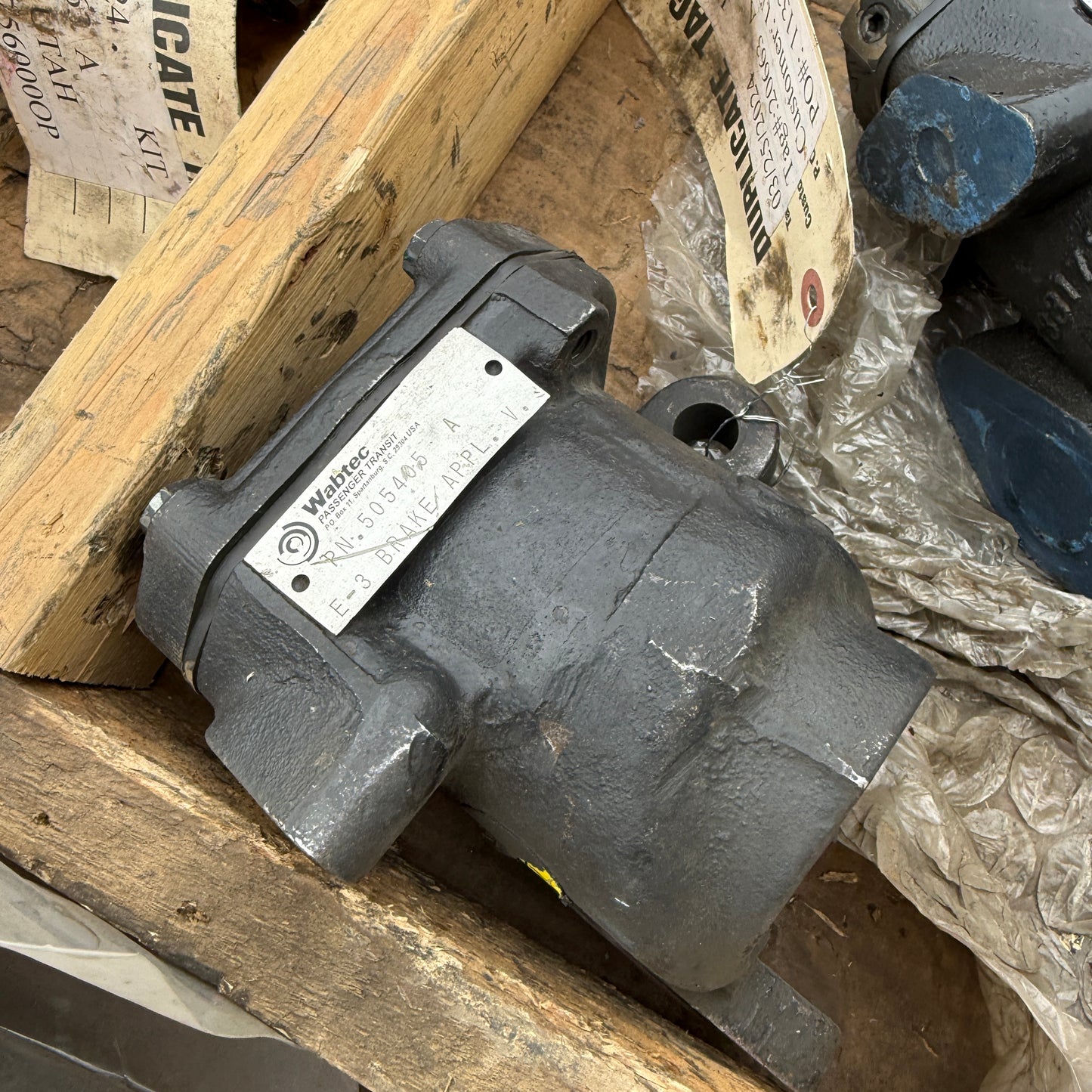 WABTEC Train Parts (AS-IS)