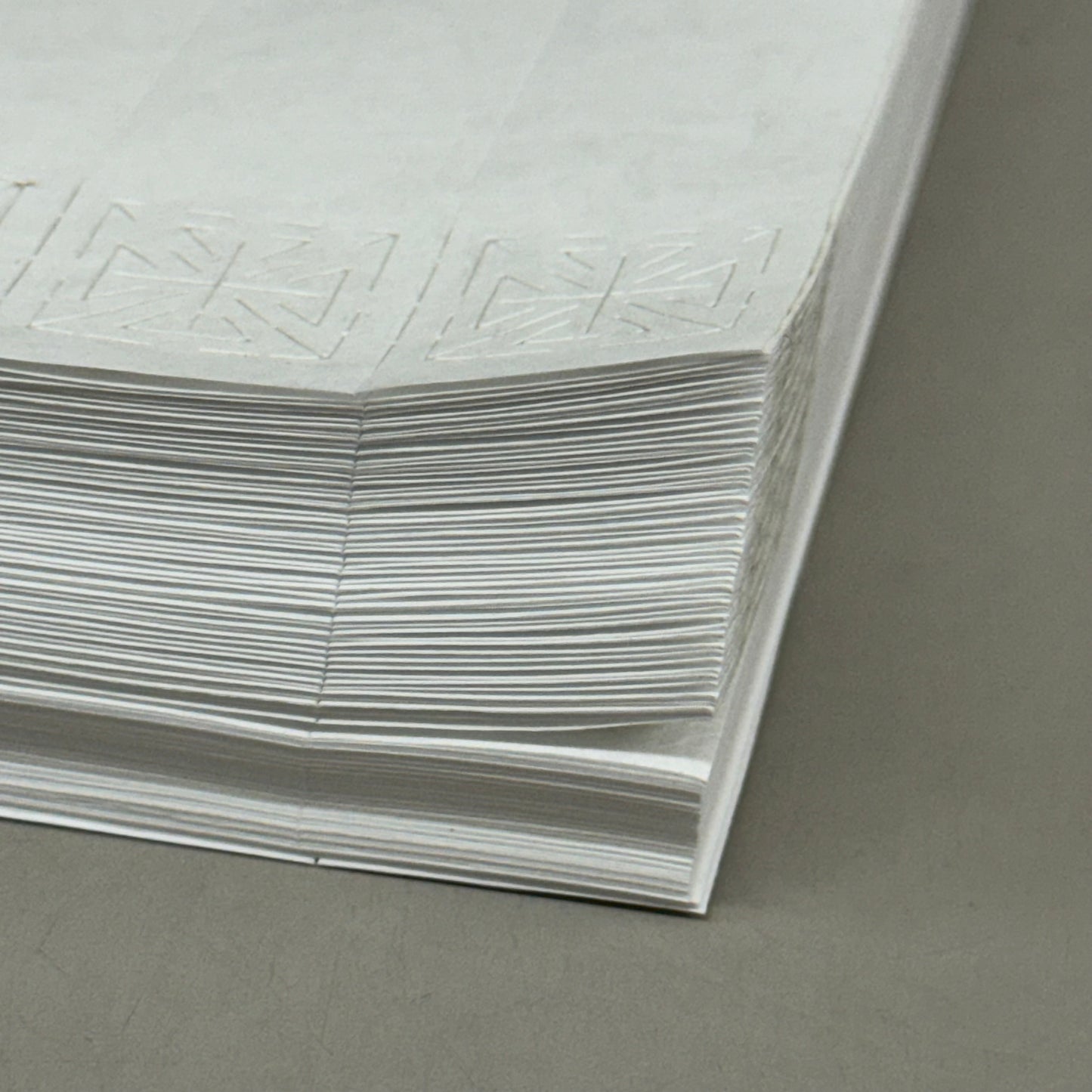 PDC (1000 Pack) Secureline Short Stay I.D. Write On Wrist Band Bracelets White 3000-11-PDR Adhesive Closure