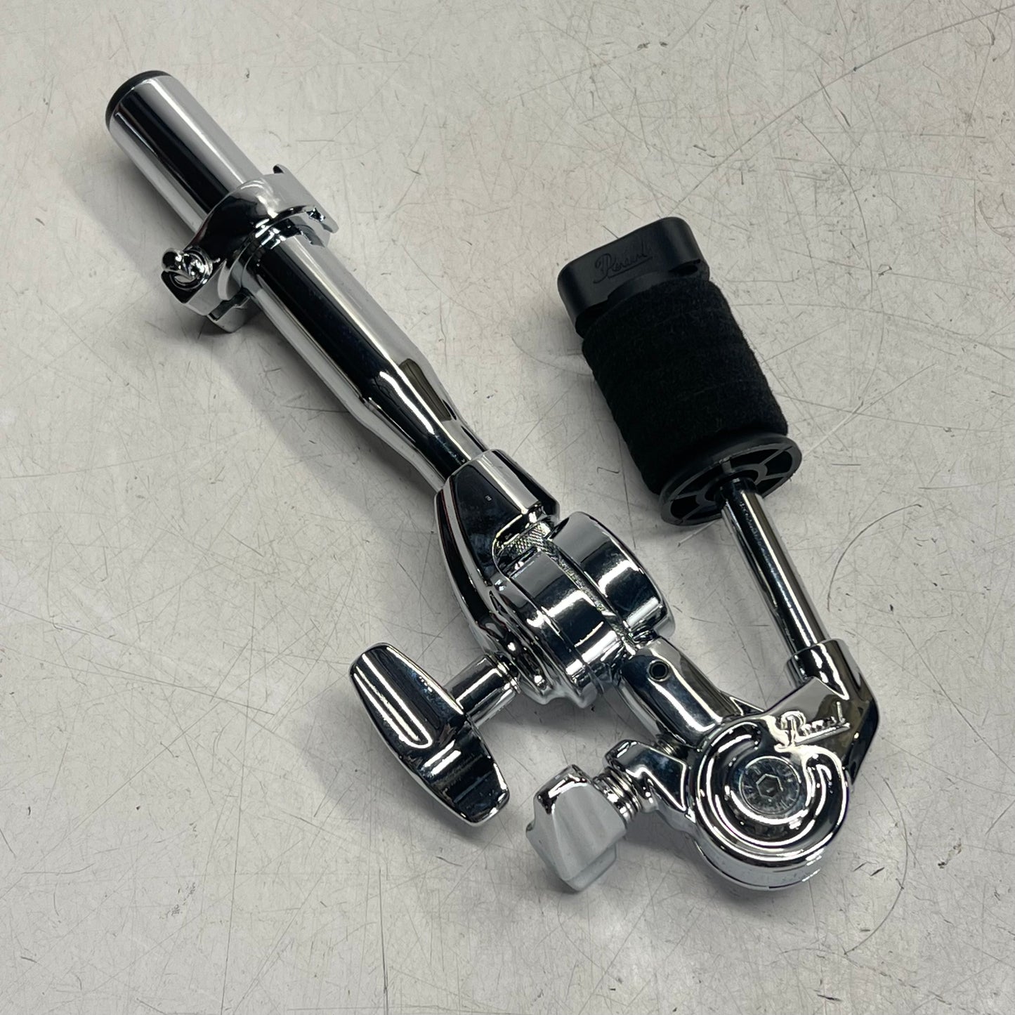 PEARL Short Cymbal Holders For Drum Set Rack 7/8" Diameter Chrome CH-830S