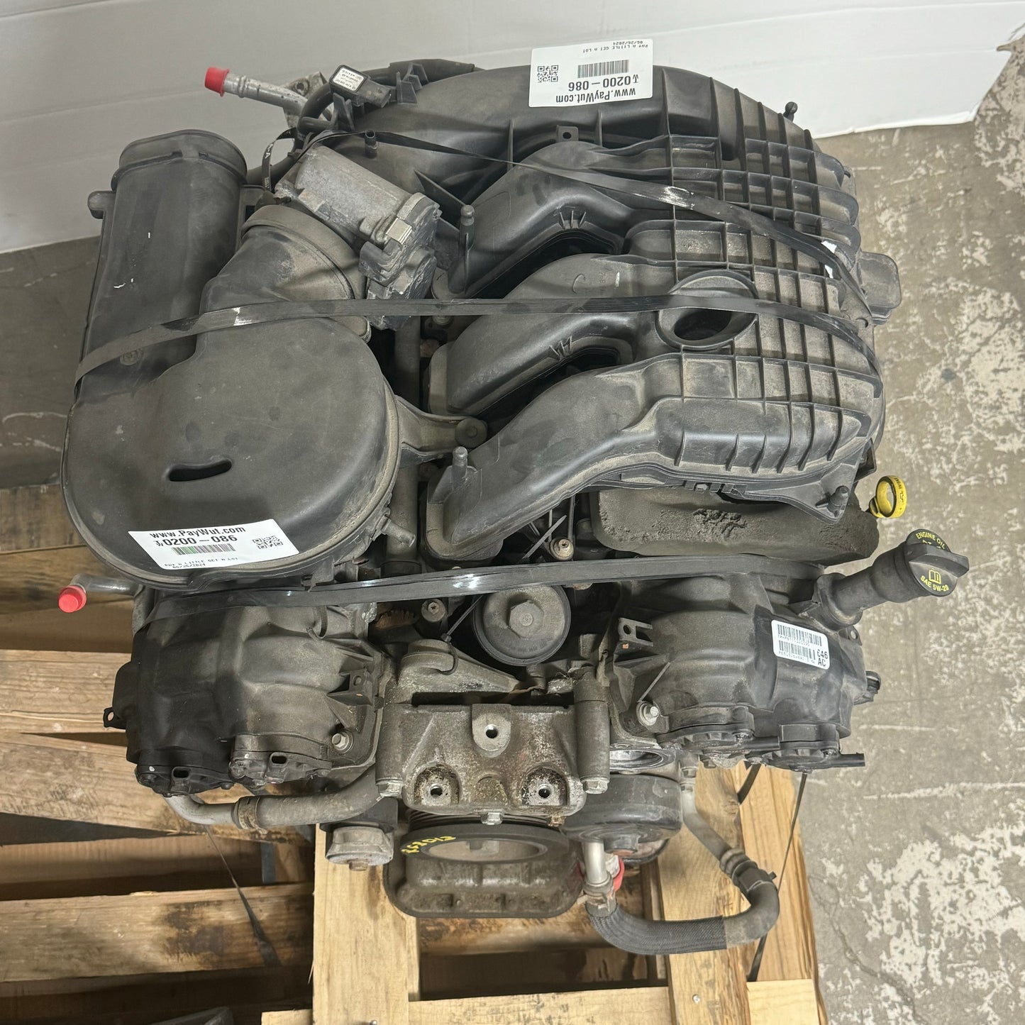 BOSCH 3.6L V6 Engine As-IS P68082646AC